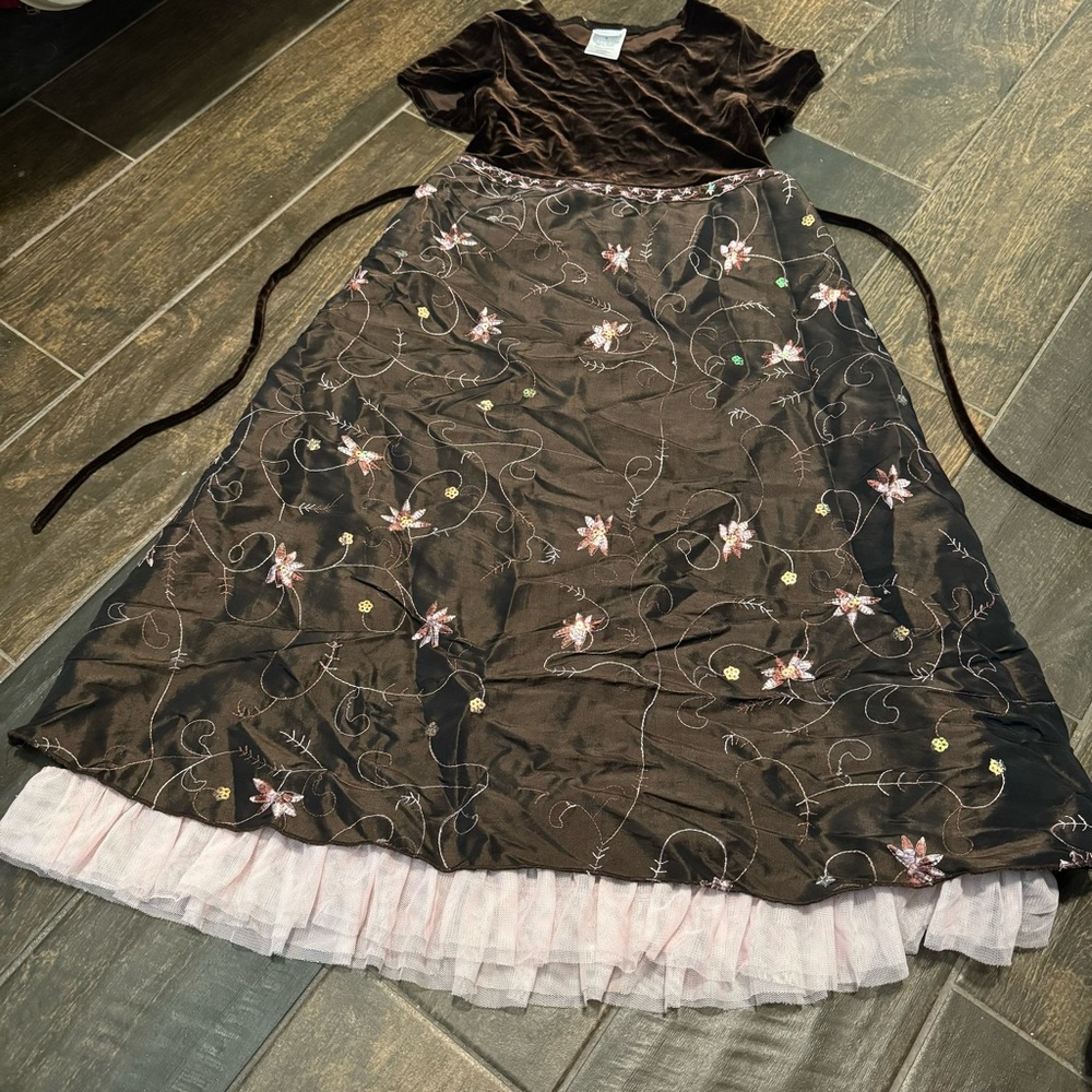 EUC Perfectly Dressed Girls Special Occasion Dress